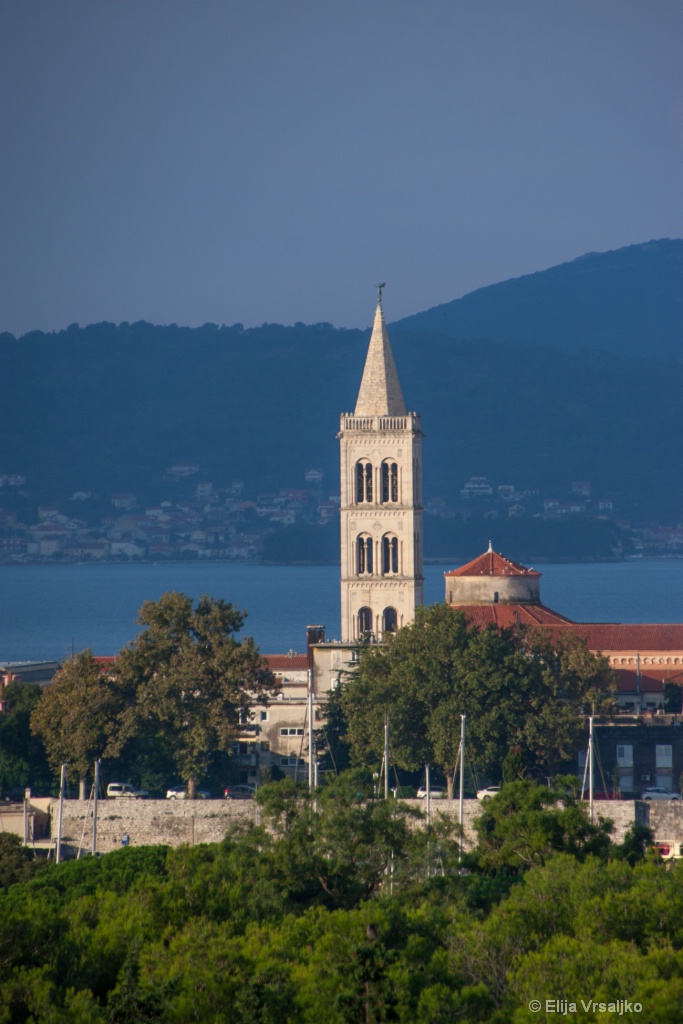 Church tower