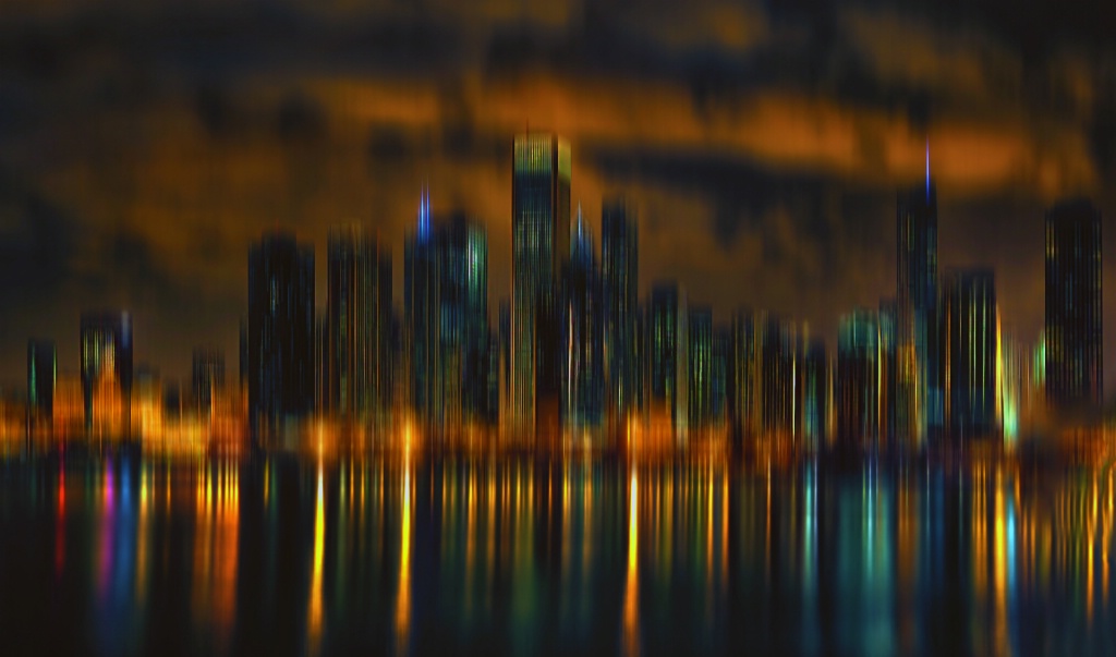 Chicago from Navy Pier 