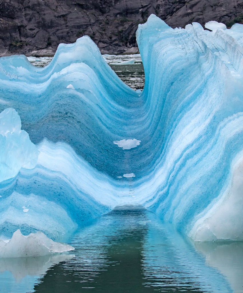 Iceberg Furrows  