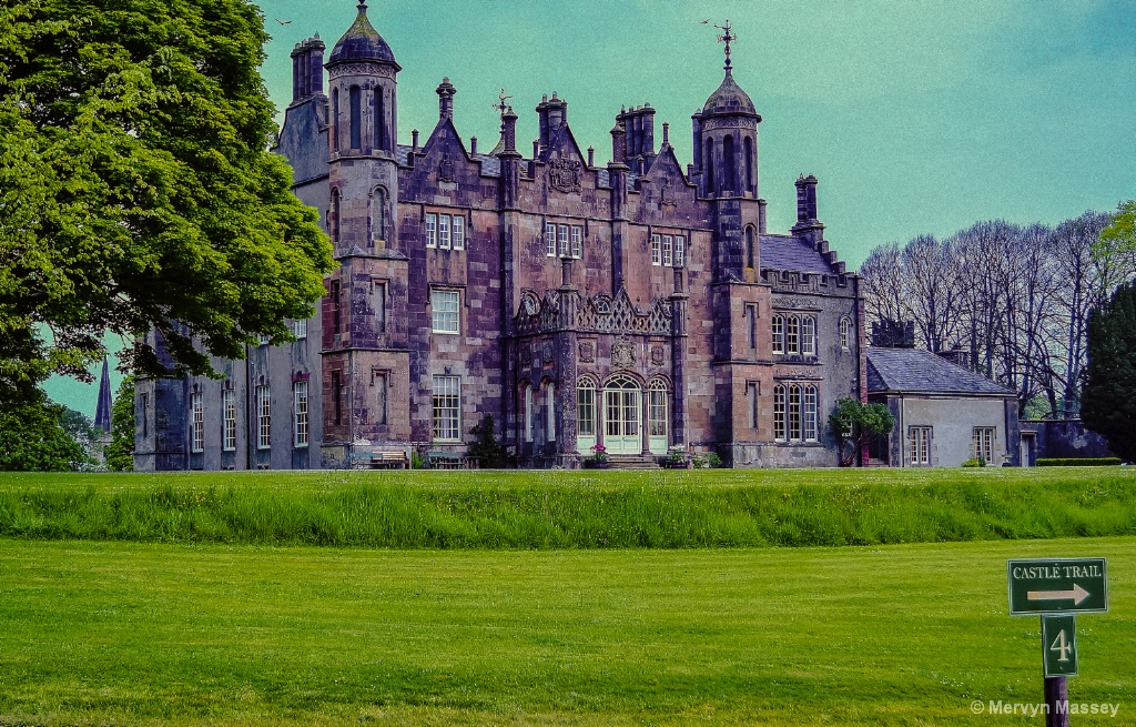 A Castle Fit For A King