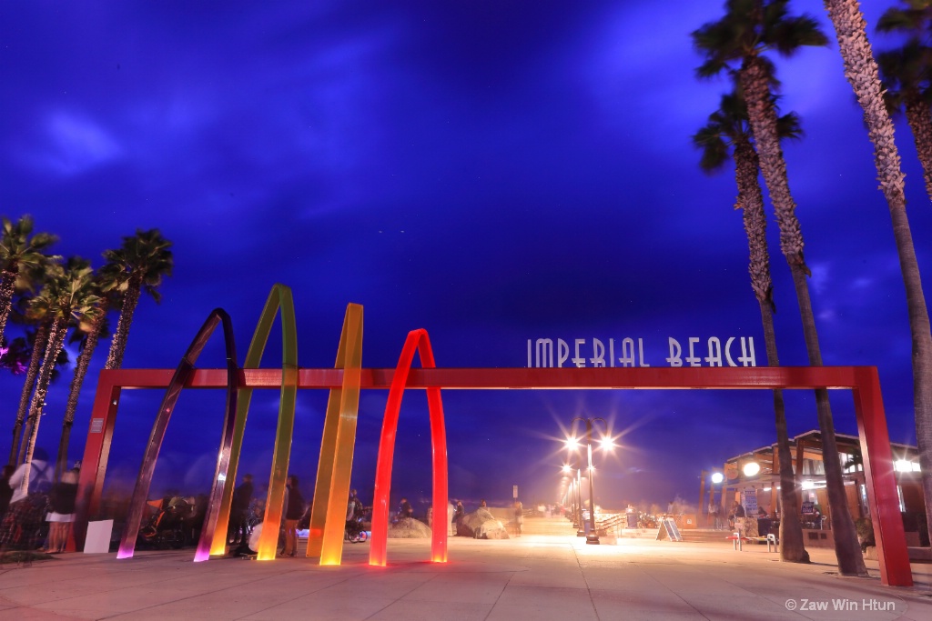 Imperial Beach Pier