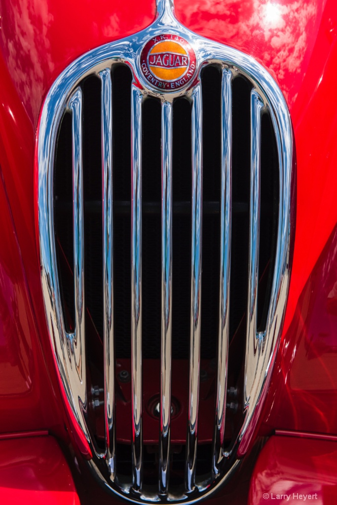 Classic Car in Red - ID: 15633439 © Larry Heyert