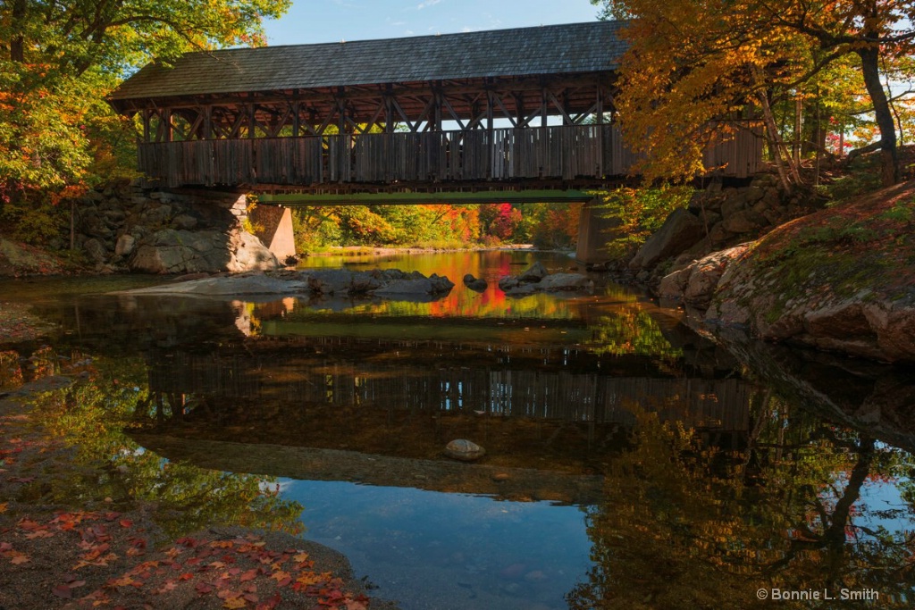 The Artists Covered Bridge
