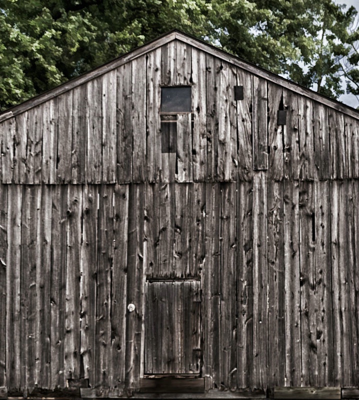 Barn on Red Pump Road No. 5