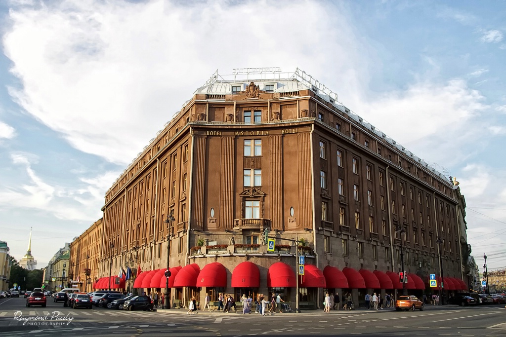 Hotel Astoria, St. Petersburg 