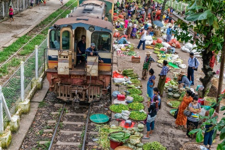 railway market