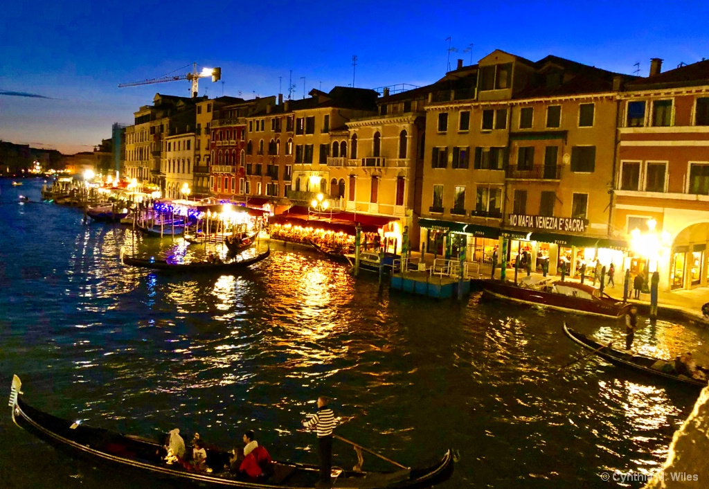 Evening on the Grand Canal - ID: 15635243 © Cynthia M. Wiles