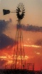 WINDMILL AT DUSK