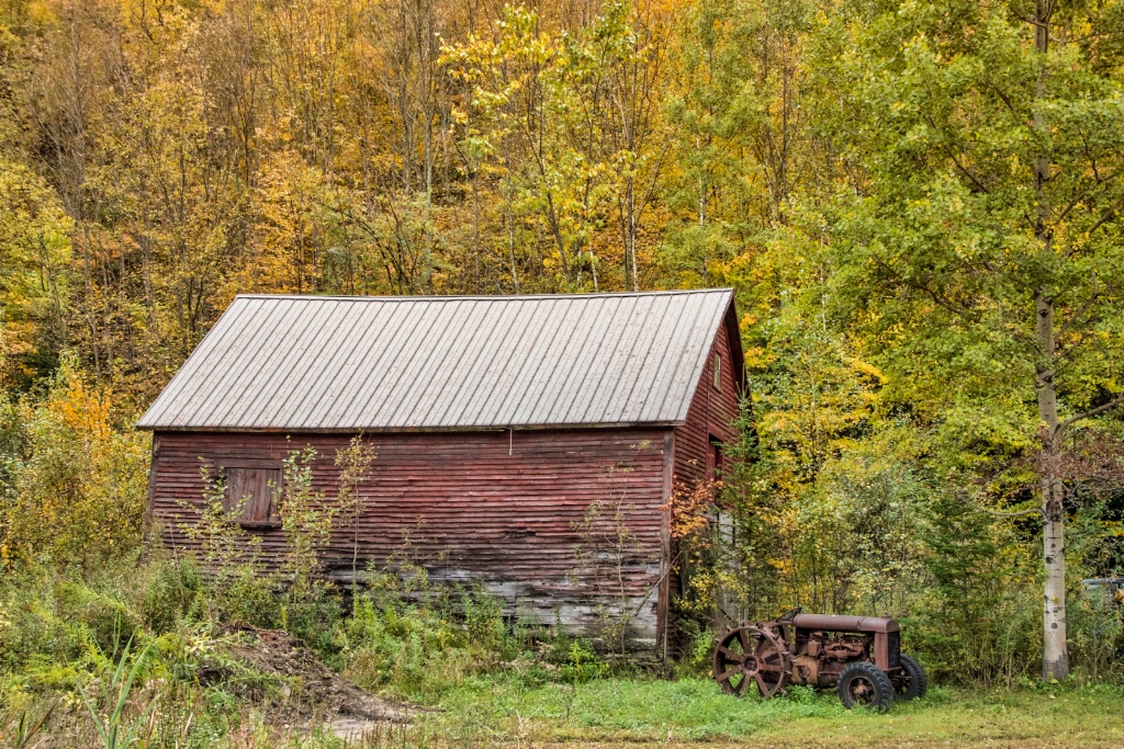 The Old Tractor