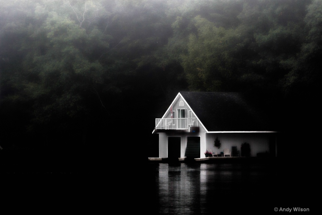 Boathouse on the Bay