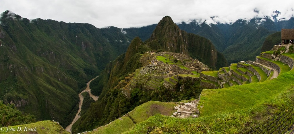 Machu Picchu - ID: 15639137 © John D. Roach