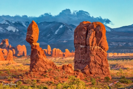 Balanced Rock; Arches National Park, Utah