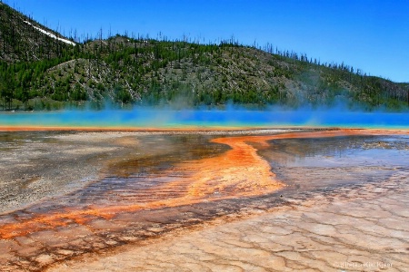 Grand Prismatic Spring, Yellowstone