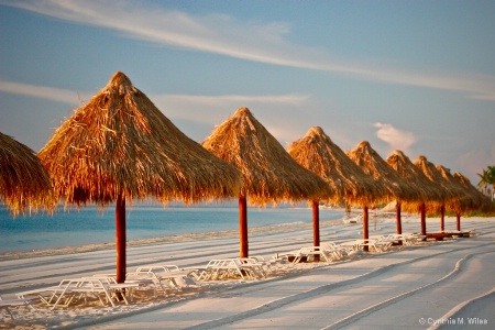 Mexican Beach Umbrellas