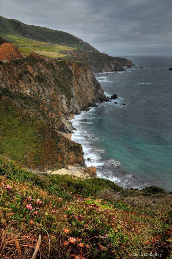 Big Sur Coastline - ID: 15639464 © Lisza M. Coffey