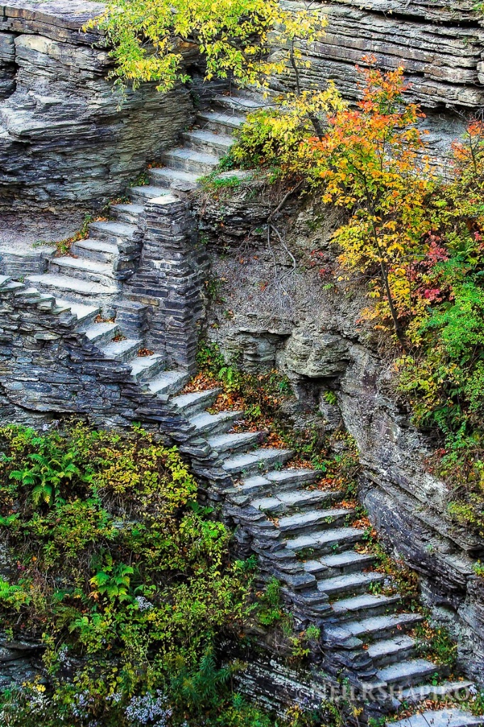 Stairway to fall heaven