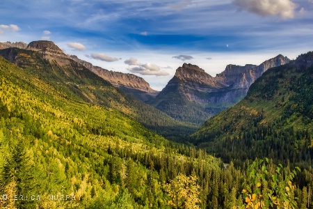 Early Fall Glacier National Park