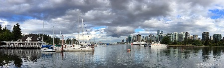 Stanley Park viewpoint, Vancouver BC