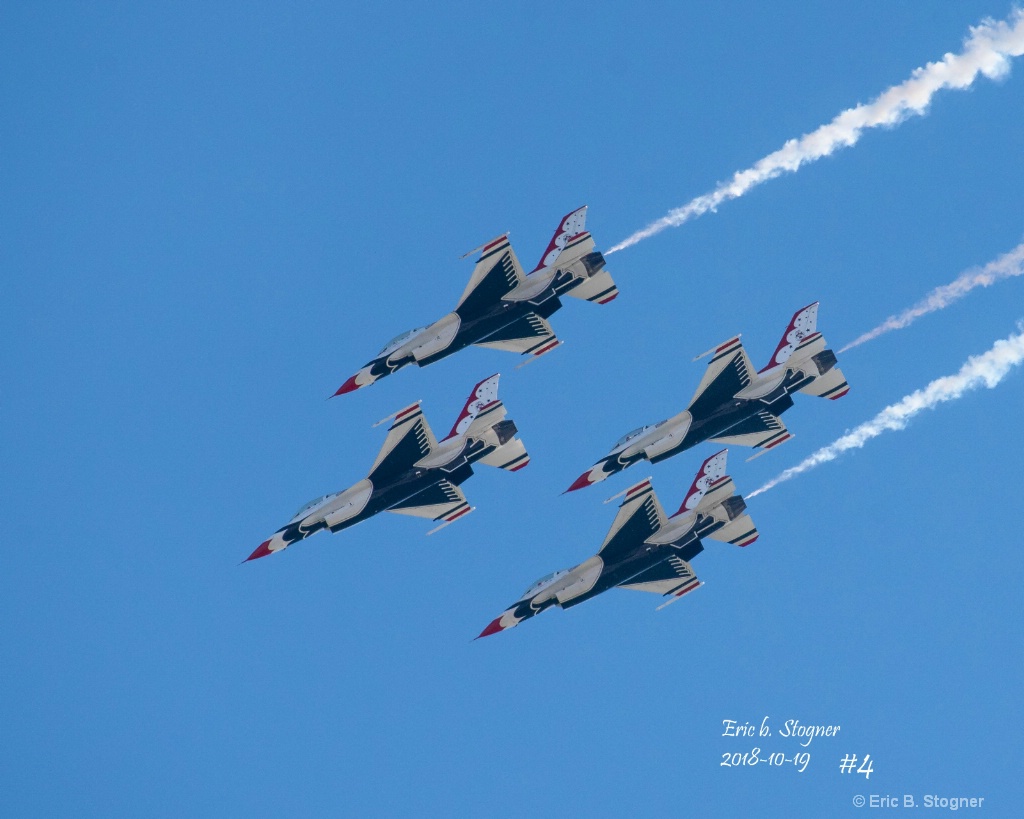 USAF ThunderBirds.