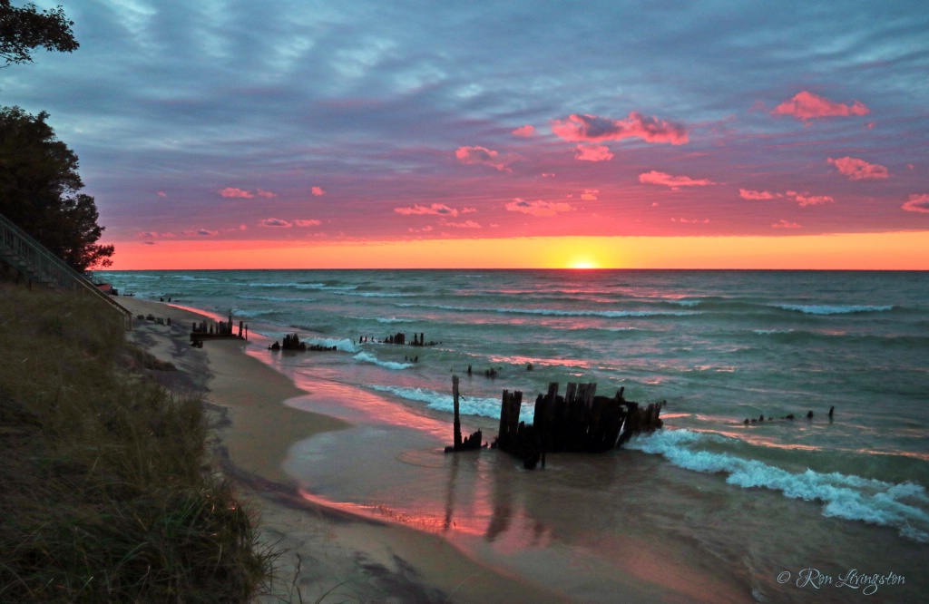 Lake Michigan Sunset