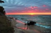 Lake Michigan Sun...