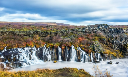 Hraunfossar Falls 1