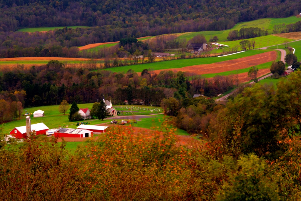 Overlooking West Virginia 