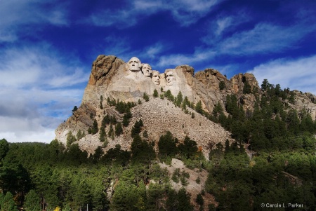 Rushmore Looking UP