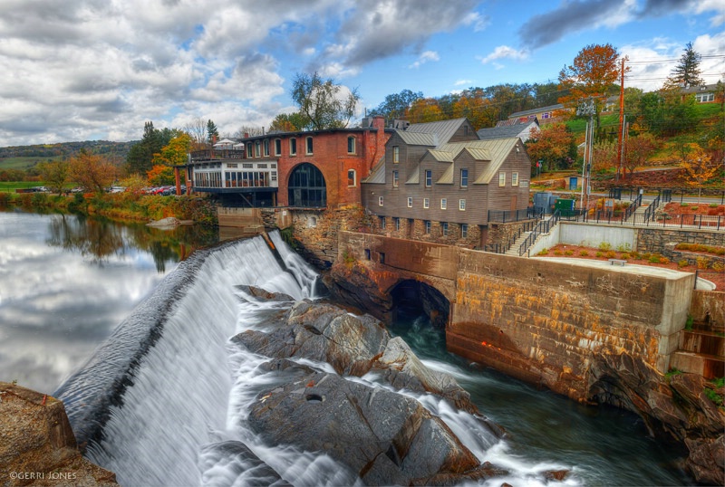 Simon Pearce on The Ottauquechee River