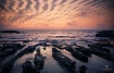 Beach stone lines