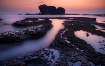 Seascape sunset