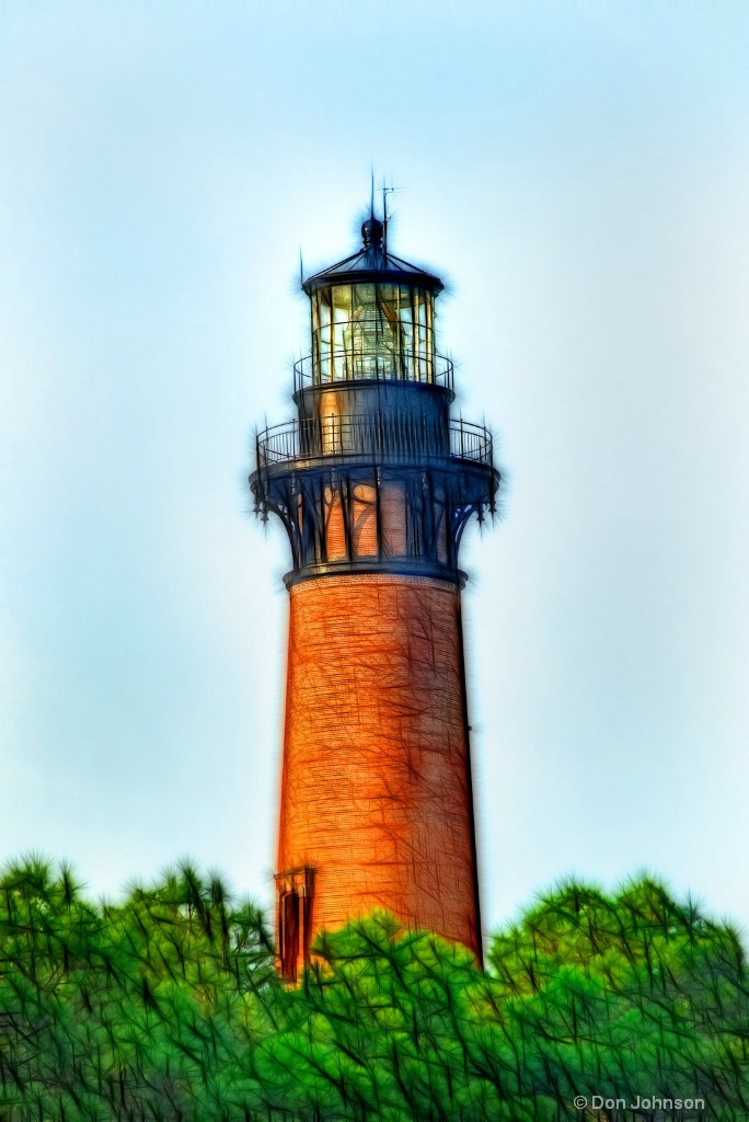 Artistic II Lighthouse-Currituck 12-0 F LR 8-19-18