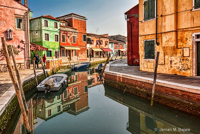 Enchanting Burano