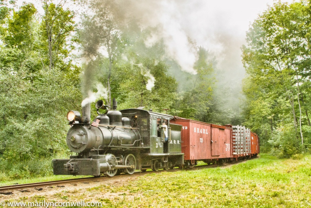 Maine Steam - ID: 15643504 © Marilyn Cornwell