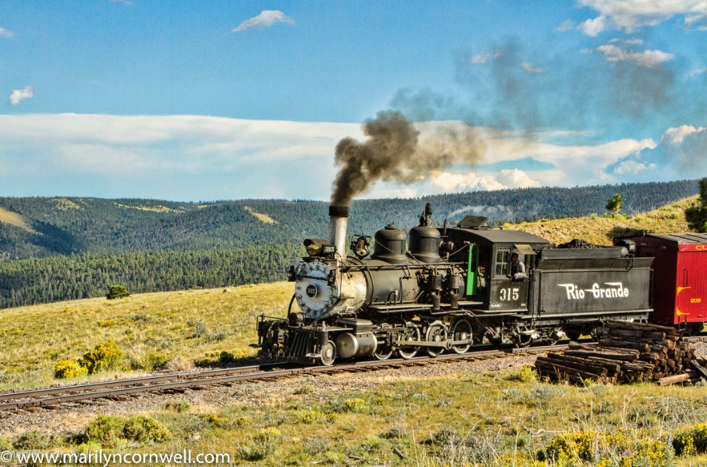 Cumbres and Toltec Steam  I - ID: 15643506 © Marilyn Cornwell
