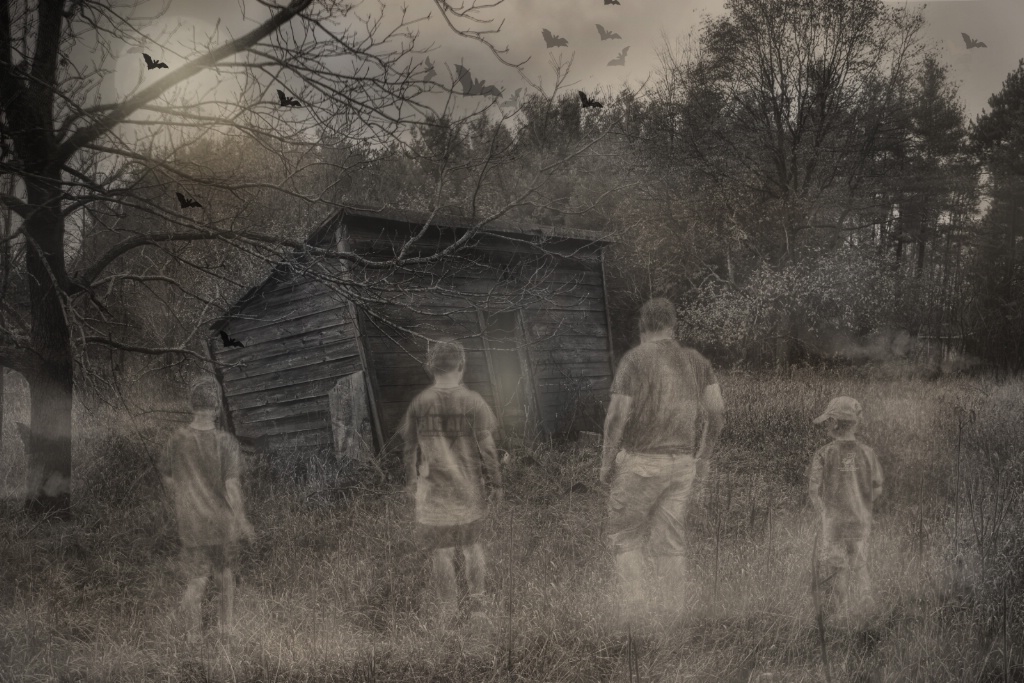 The Haunted Shed