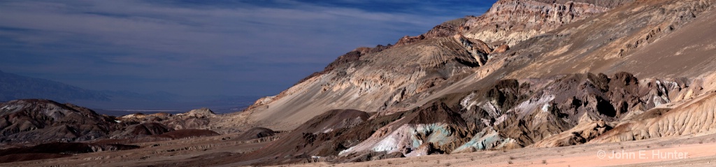 Artist Drive - Death Valley - ID: 15644020 © John E. Hunter