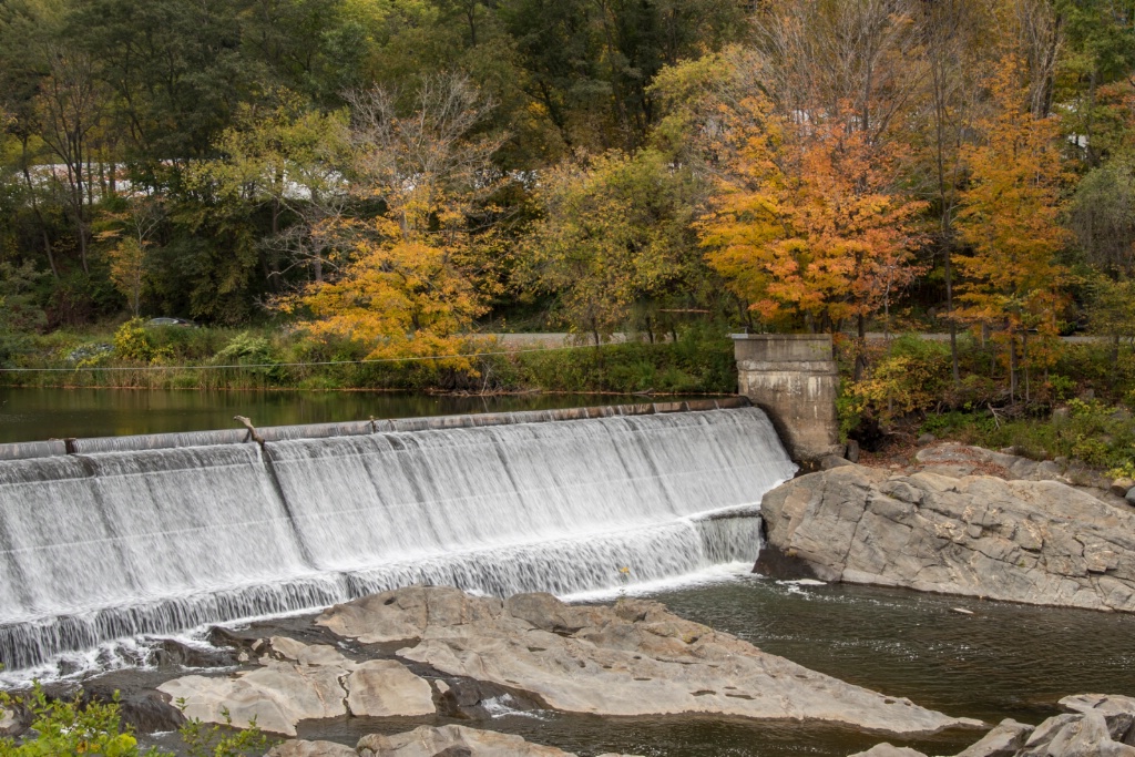 The Taftsville Dam