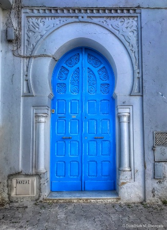 ~ ~ THE BLUE DOOR ~ ~ 