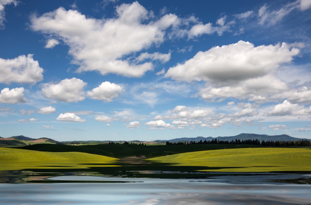 Clouds in the Water