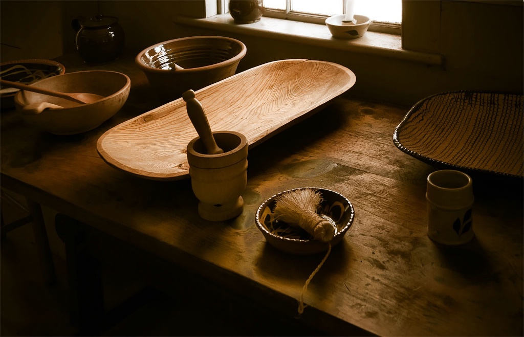 Worktable by the Window