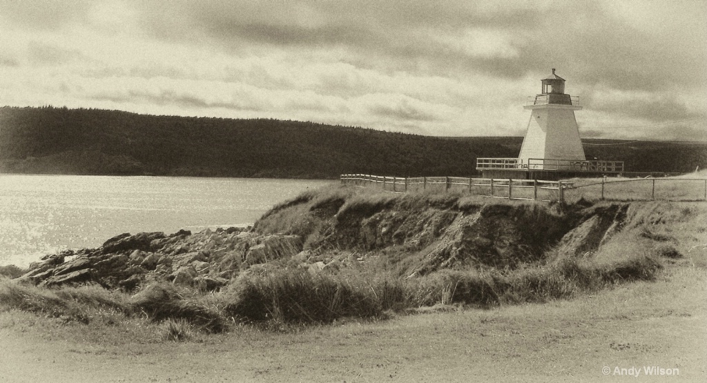 Lighthouse At Neil