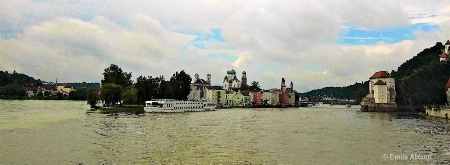 Passau 3 rivers