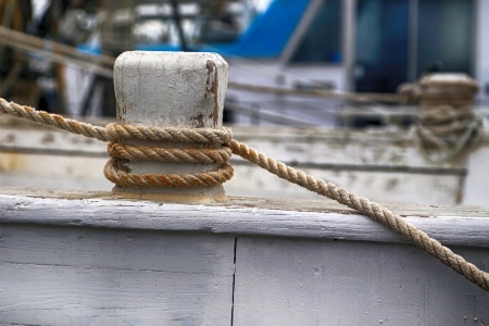 rope and knob