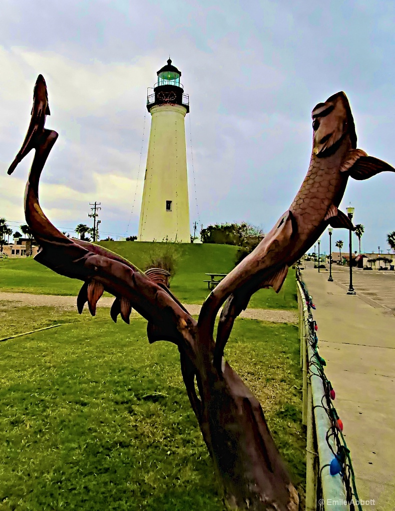  Point Isabel Lighthouse - ID: 15650158 © Emile Abbott