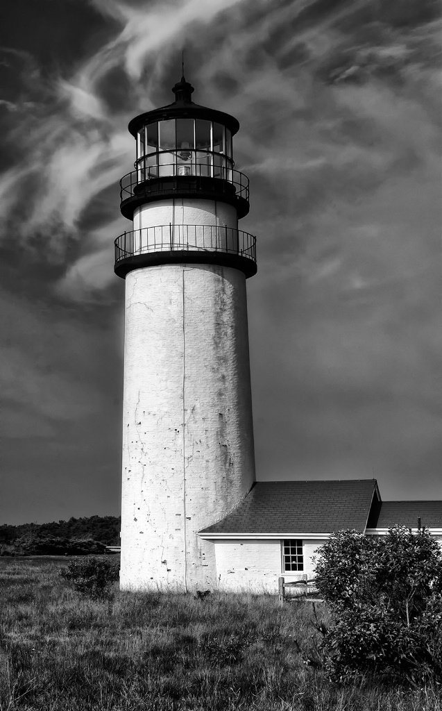 Highland Light in Black and White