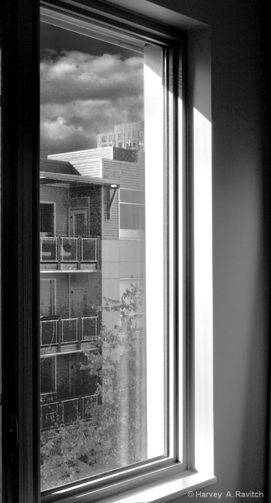 Stormy Window Morning ..