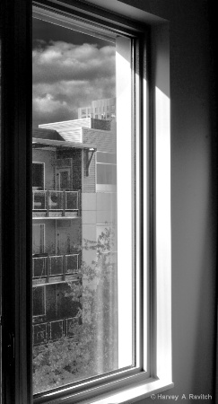 Stormy Window Morning ..