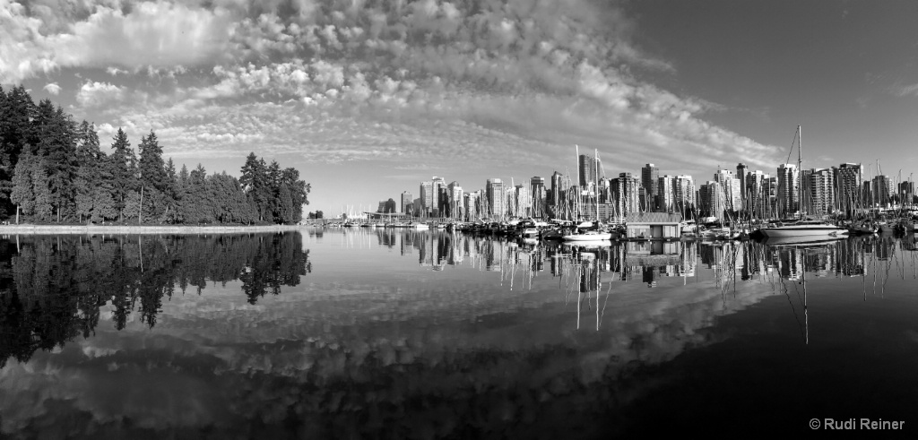 Harbour view, Vancouver BC