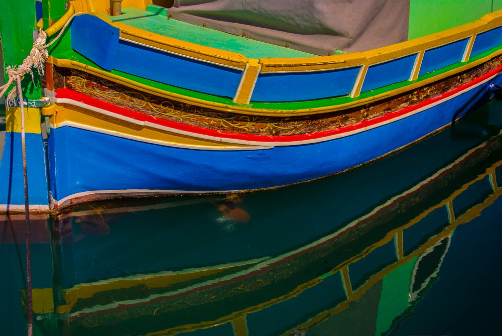 Boot Reflection in Malta